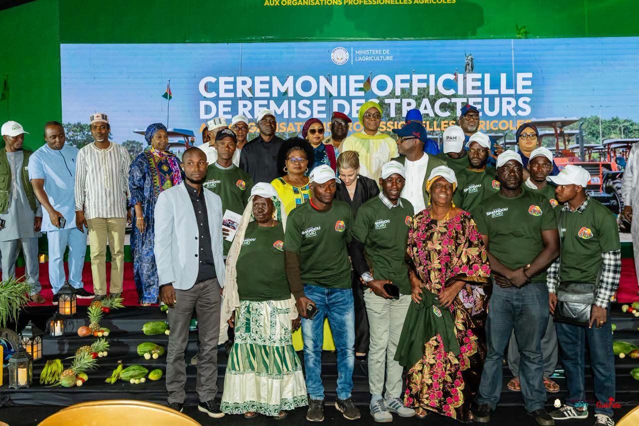 Cérémonie officielle