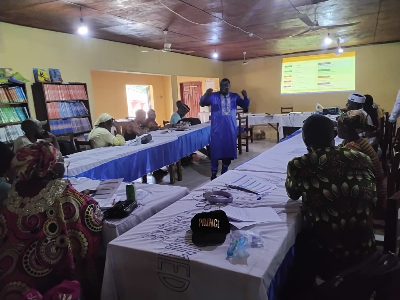 Formation des producteurs